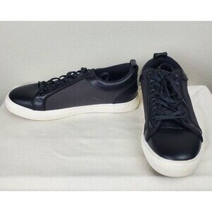 Steve Madden Women's Size 9 P-Benson Black Casual Sneakers Shoes